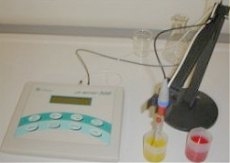 laboratory ph meter
